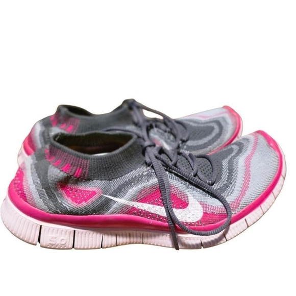 Women's Nike Freeknit + 5.0 Running Sneakers - Picture 1 of 4